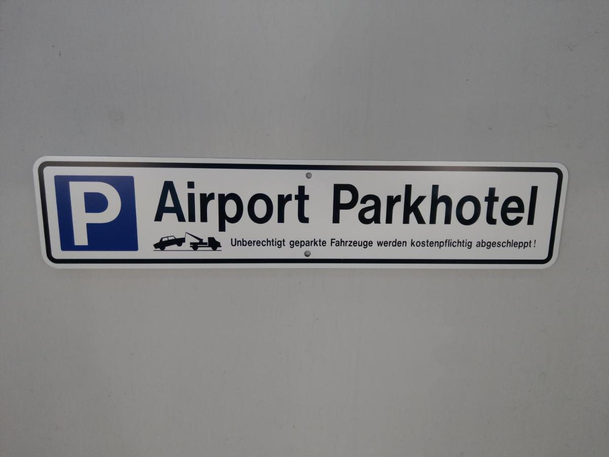 Airport Park Hotel Muc Hallbergmoos Exteriör bild