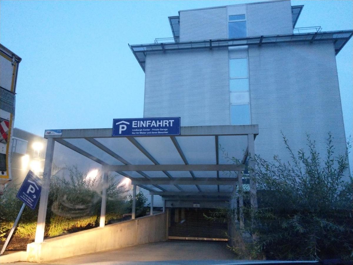 Airport Park Hotel Muc Hallbergmoos Exteriör bild